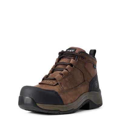 Ariat Telluride Work Waterproof Stahl Damen