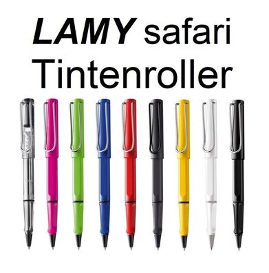 LAMY safari Tintenroller - der Junggebliebene - alle Farben - Rollerball Ballpen