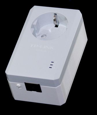 TP-Link TL-PA4010P AV500 Powerline Adaper with AC Pass Through Powerlan dlan