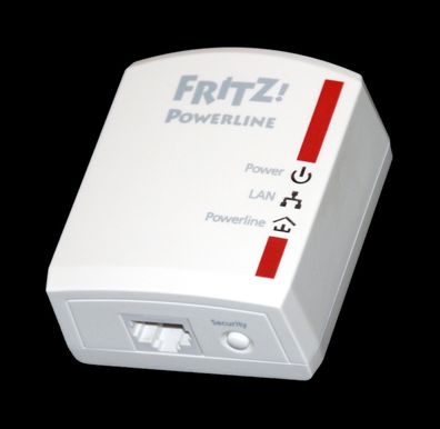 Fritz 510E Powerline dlan Adapter Powerlan FRITZ!Powerline AVM