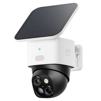 eufy Security S340 Outdoor Überwachungskamera (3K, Dual-Kamera, WiFi, Solarpanel)