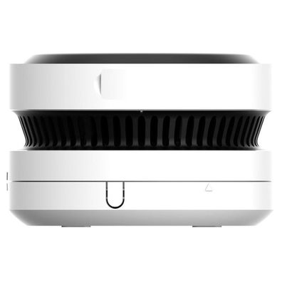 Goliath Pro Series IP Kamera mit Rauchmelder (5.0MP, 2.7mm, 90dB WDR, APP, Weiß)