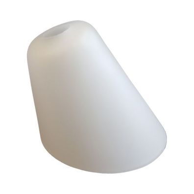 Lampenglas weiß G4 Tulpenform Ersatzglas für Steckbirnchen 11mm Öffnung