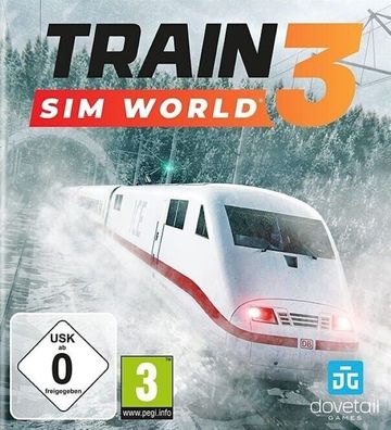 Train Sim World 3 (PC, 2022, Nur der Steam Key Download Code) Keine DVD, Keine CD