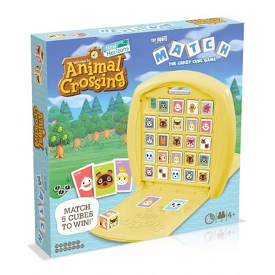 Top Trumps Match - Animal Crossing Würfelspiel Kinderspiel Spiel Gesellschaftsspiel