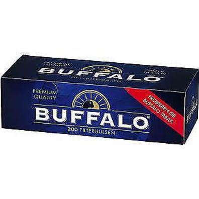 Buffalo 200er Hülsen Filterhülsen 10.000 Stück entspricht 10 Stangen a 5 Pakete