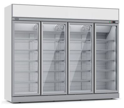 Kühlschrank 4 Glastüren Ins-2060R * Transport Auf Anfrage*