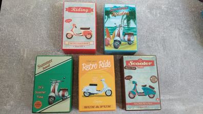 Zigarettenetui / Zigarettenbox: Scooter Serie