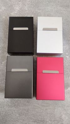 K2 Zigarettenetui / Zigarettenbox: einfarbig Magnet
