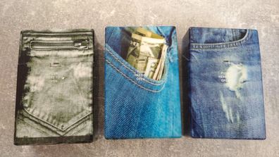 K2 Zigarettenetui / Zigarettenbox: Jeans