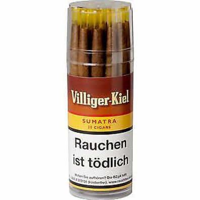 Zigarre Villiger - Kiel Sumatra ( 4x20er Packung )