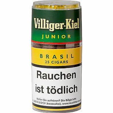 Zigarre Villiger - Kiel Junior Brasil ( 4x25er Packung )