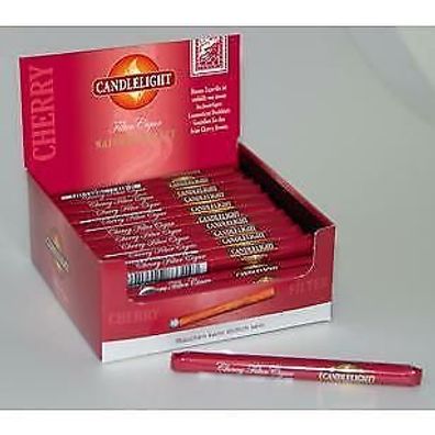 Zigarillo Candelight Filter Cigarillo Red ( 1x50 Stück )