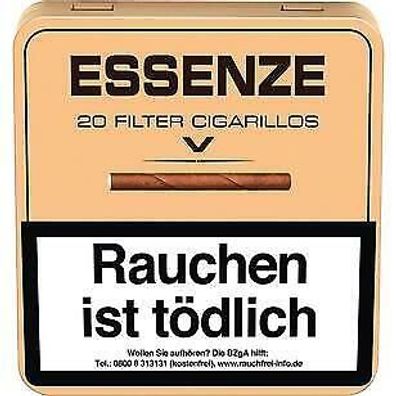 Zigarillo Essenze V Filter Zigarillos ( 10x20 Stück )