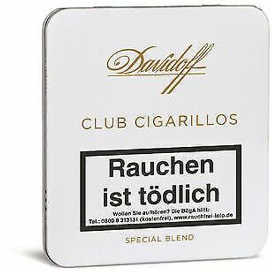 Zigarillo Davidoff Club Zigarillos ( 1x10 Stück )