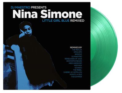 DJ Maestro: Presents Nina Simone: Little Girl Blue Remixed (180g) (Limited Numbere...