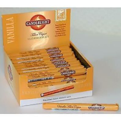 Zigarillo Candelight Filter Cigarillo Gold ( 1x50 Stück )
