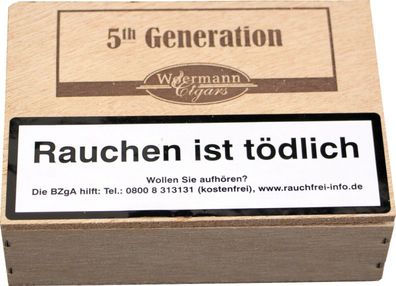 Zigarrillos Woermann 5th Generation Mini Sumatra 50er