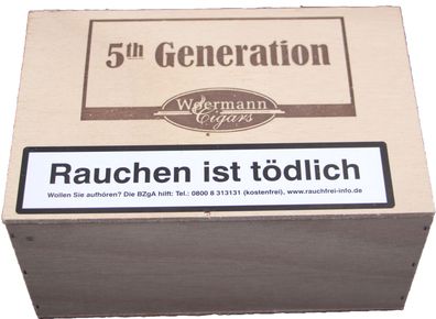 Zigarren Woermann 5th Generation Corona Sumatra 50er