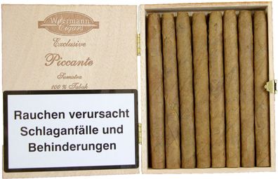 Zigarillo Woermann Exclusive Piccante Sumatra 16er
