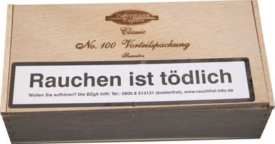 Zigarillo Woermann Classic No. 100 Sumatra 100er