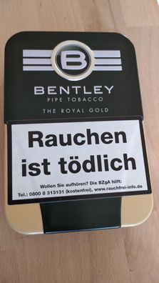 Pfeifentabak Bentley The Royal Gold 100g * Restposten*
