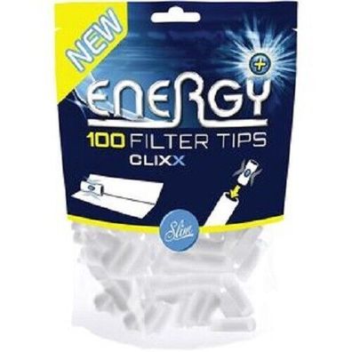 10x 100er Energy Plus CLIXX Filter Tips ( ein Gebinde )