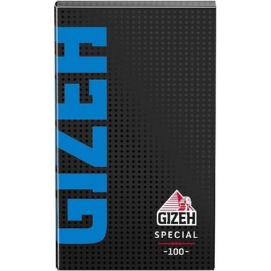 Gizeh Magnet Black Special Drehpapier 1 Karton mit (20 Hefte à 100 Blatt)