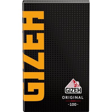 Gizeh Magnet Black Original Drehpapier 1 Karton mit (20 Hefte à 100 Blatt)