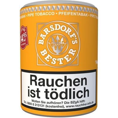 Barsdorf's Bester Aromatic Mixture 160g Pfeifentabak auch zum Stopfen geeignet