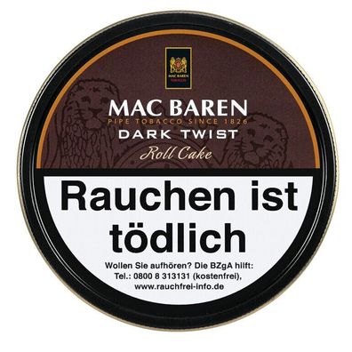 Mac Baren Dark Twist 100g
