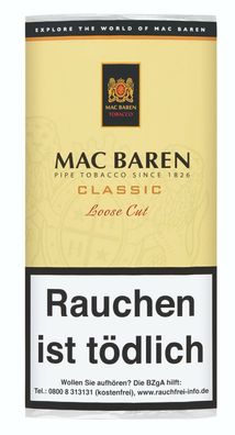 Mac Baren Classic Loose Cut 50g