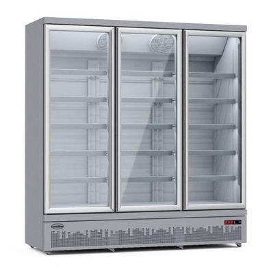 Combisteel Kühlschrank mit 3 Glastüren,1530 Liter