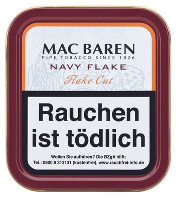 Mac Baren Navy Flake 100g