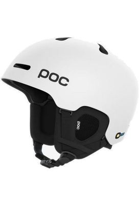 POC Wintersporthelm Fornix MIPS Hydrogen White Mat