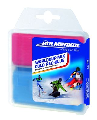Holmenkol Worldcup Mix COLD RED-BLUE
