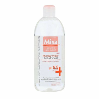 Mixa Anti-Trockenheit Mizellen-Anti-Trockenheits-Wasser 400 ml