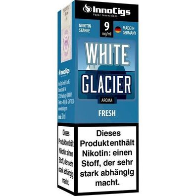 InnoCigs Liquid White Glacier Fresh Aroma 9 mg/ ml