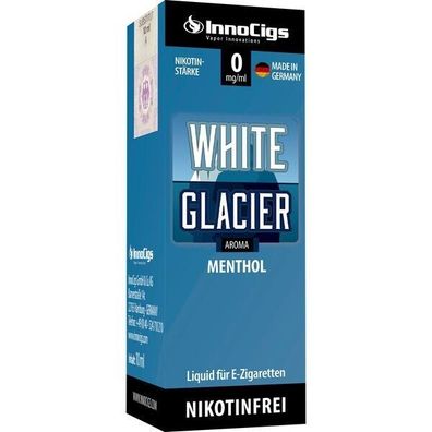 InnoCigs Liquid White Glacier Fresh Aroma 0 mg/ ml