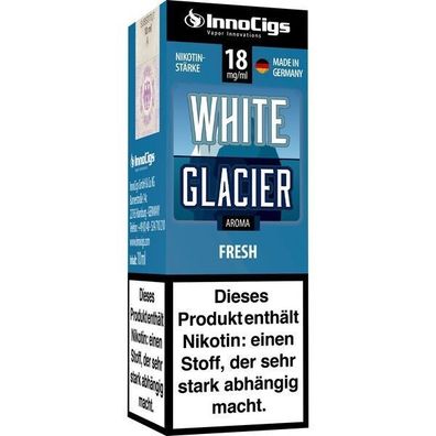 InnoCigs Liquid White Glacier Fresh Aroma 18 mg/ ml