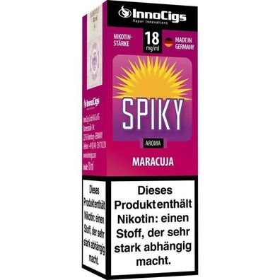 Liquid InnoCigs Spiky Maracuja Aroma 18 mg/ ml