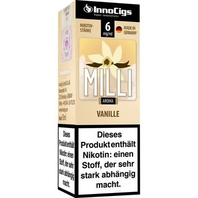 Liquid InnoCigs Milli Vanille Aroma 6 mg/ ml