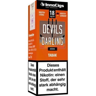 Liquid InnoCigs Devils Darling Tabak Aroma 18 mg/ ml