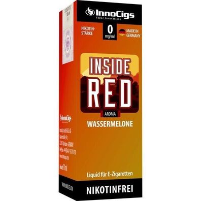 Liquid InnoCigs Inside Red Wassermelonen Aroma 0 mg/ ml
