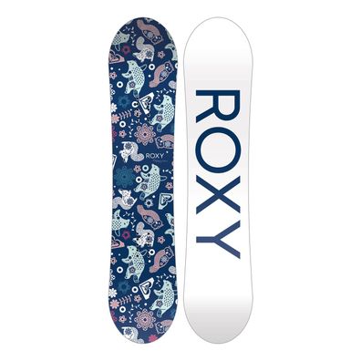 ROXY Kids Snowboard Poppy Package medium (110/118/128) - Länge: 118