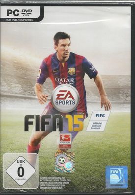FIFA 15 (PC, DVD-Box) Neu & Originalverschweißt