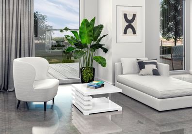 Couchtisch PARIS MINI Kaffeetisch Beistelltisch Sofatisch Wohnzimmer Modern