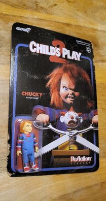 CHUCKY ReAction Figur 6,5 cm Child`s Play 2 in OVP