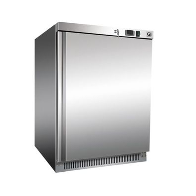 GI Edelstahl 200 Liter Kühlschrank, statisch gekühlt