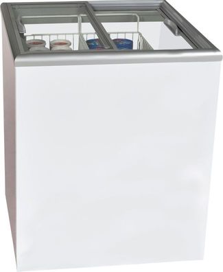 SARO-Gewerbetiefkühltruhe mit Glas-Schiebedeckel Modell NOVA 22